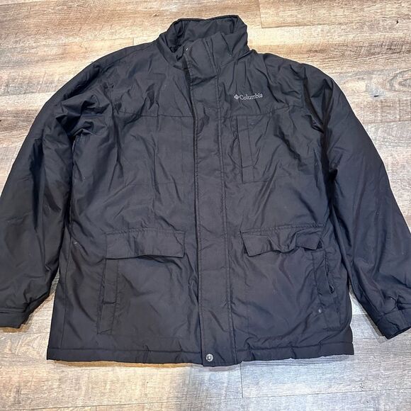 Columbia Other - Columbia men’s black puffer coat size L